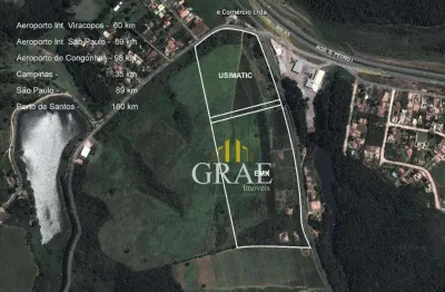 Terreno à venda, 105000 m² por R$ 45.000.000,00 - Sítio da Moenda - Itatiba/SP