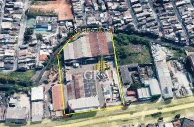 Galpão, 9200 m² - venda por R$ 27.000.000,00 ou aluguel por R$ 222.000,00/mês - Bangu - Santo André/SP