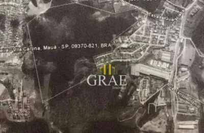 Terreno à venda, 224000 m² por R$ 44.800.000,00 - Vila Carlina - Mauá/SP