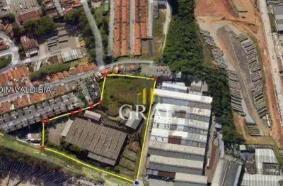 Galpão à venda, 8690 m² por R$ 37.000.000,00 - Demarchi - São Bernardo do Campo/SP
