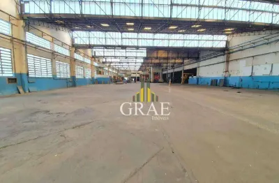 Galpão, 11978 m² - venda por R$ 39.420.000,00 ou aluguel por R$ 245.620,00/mês - Lapa - São Paulo/SP