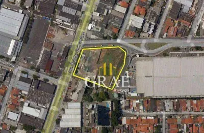 Terreno, 6000 m² - venda por R$ 27.000.000,00 ou aluguel por R$ 60.000,01/mês - Planalto - São Bernardo do Campo/SP