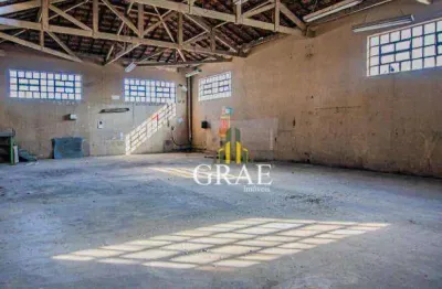 Galpão, 2664 m² - venda por R$ 36.500.000,00 ou aluguel por R$ 76.800,00/mês - Santo Antônio - São Caetano do Sul/SP