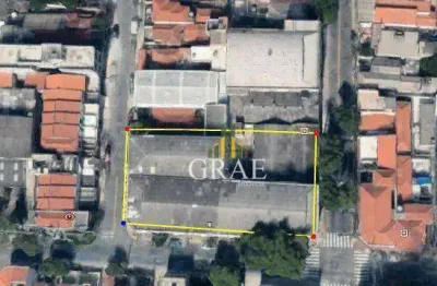 Galpão à venda, 2667 m² por R$ 11.000.000,00 - Cerâmica - São Caetano do Sul/SP