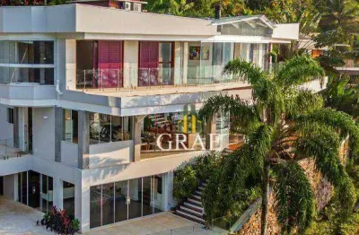 Casa com 4 dormitórios à venda, 1200 m² por R$ 15.000.000,00 - Praia Vermelha do Sul - Ubatuba/SP