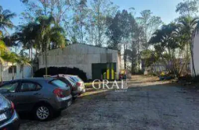 Galpão à venda 6.200m², com terreno de 53.350m² por R$ 12.000.000 - Represa - Ribeirão Pires/SP