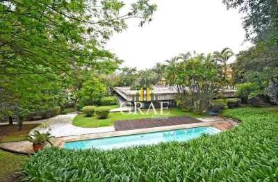 Casa com 6 dormitórios à venda, 978 m² por R$ 16.000.000,00 - Cidade Jardim - São Paulo/SP