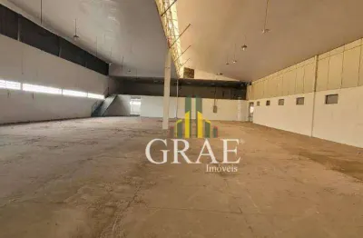 Galpão, 2800 m² - venda por R$ 10.800.000,00 ou aluguel por R$ 48.500,00/mês - Jardim Santa Luzia - São José do Rio Preto/SP