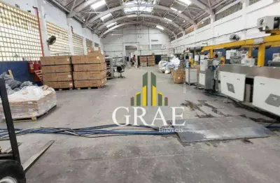 Galpão, 1237 m² - venda por R$ 9.500.000,00 ou aluguel por R$ 38.900,00/mês - Casa Branca - Santo André/SP