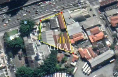 Galpão, 1800 m² - venda por R$ 9.000.000,00 ou aluguel por R$ 30.700,00/mês - Vila Vilma - Santo André/SP