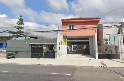 Terreno à venda, 1040 m² por R$ 5.800.000,00 - Planalto - São Bernardo do Campo/SP