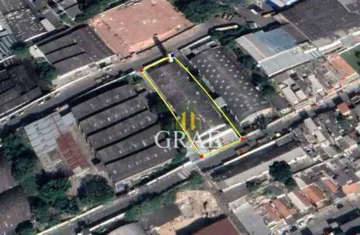 Galpão à venda, 1640 m² por R$ 6.600.000,00 - Casa Grande - Diadema/SP