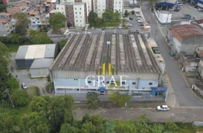 Galpão à venda, 3750 m² por R$ 8.700.000,00 - Serraria - Diadema/SP