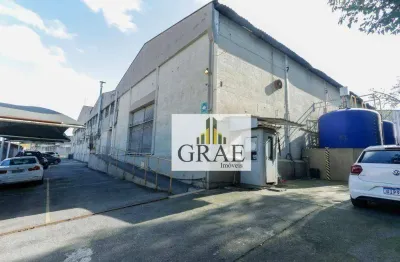 Galpão, 2679 m² - venda por R$ 9.000.000,00 ou aluguel por R$ 65.700,00/mês - Cooperativa - São Bernardo do Campo/SP