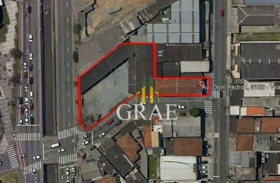 Terreno à venda, 1300 m² por R$ 5.000.000,00 - Vila América - Santo André/SP