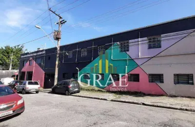 Galpão, 1506 m² - venda por R$ 5.000.000,00 ou aluguel por R$ 20.000,00/mês - Paraíso - Santo André/SP