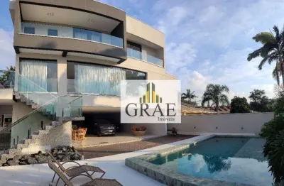 Sobrado com 5 dormitórios, 521 m² - venda por R$ 5.790.000,00 ou aluguel por R$ 30.485,00/mês - Parque Anchieta - São Bernardo do Campo/SP
