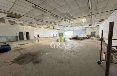 Galpão, 800 m² - venda por R$ 6.200.000,00 ou aluguel por R$ 41.870,00/mês - Planalto - São Bernardo do Campo/SP