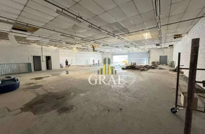 Galpão, 800 m² - venda por R$ 6.200.000,00 ou aluguel por R$ 41.870,00/mês - Planalto - São Bernardo do Campo/SP