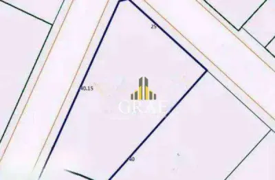 Terreno à venda, 738 m² por R$ 5.300.000,00 - Centro - Santo André/SP