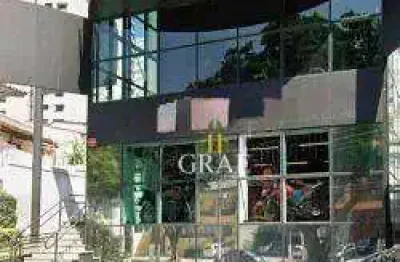 Salão comercial de 500m², 9 Salas, 9 vagas de garagem,  Pacaembu - São Paulo.