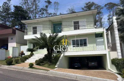 Sobrado 422m², com 4 suítes master, área gourmet completa, 6 vagas, para venda/locação no Swiss Park - Parque Terra Nova II - São Bernardo do Campo/SP