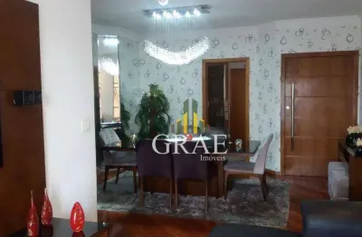 Apartamento de 132m² a venda, 3 suítes sendo a master com closet, ,hidro e sacada, 3 vagas no Nova Petrópolis - São Bernardo do Campo.