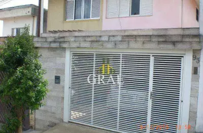 Sobrado com 3 dormitórios à venda, 178 m² por R$ 689.000,00 - Jardim Hollywood - São Bernardo do Campo/SP