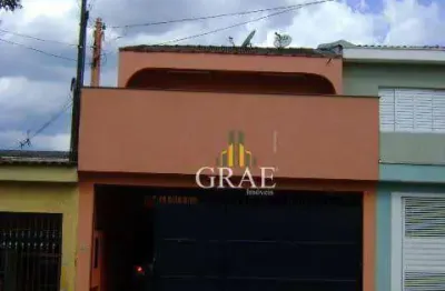 Sobrado com 3 dormitórios à venda, 177 m² por R$ 636.000,00 - Alves Dias - São Bernardo do Campo/SP