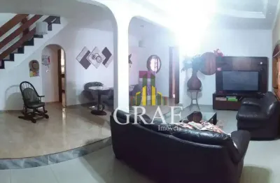 Sobrado com 4 dormitórios, 170 m² - venda por R$ 900.000,00 ou aluguel por R$ 5.732,00/mês - Jardim Maria Adelaide - São Bernardo do Campo/SP