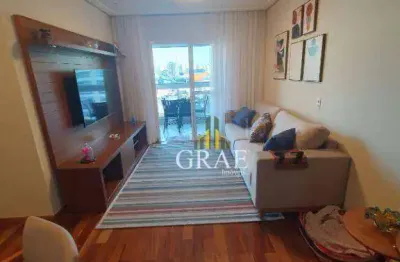 Apartamento com 3 dormitórios à venda, 91 m² por R$ 850.000,00 - Vila Dayse - São Bernardo do Campo/SP