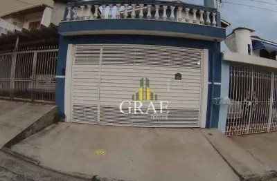 Sobrado com 3 dormitórios à venda, 218 m² por R$ 620.000,00 - Jardim Três Marias - São Bernardo do Campo/SP