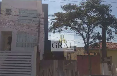 Terreno à venda, 125 m² por R$ 520.000,00 - Jardim do Mar - São Bernardo do Campo/SP