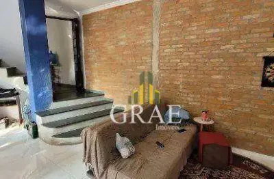 Sobrado à venda, 168 m² por R$ 550.000,00 - Baeta Neves - São Bernardo do Campo/SP