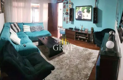 Sobrado com 3 dormitórios à venda, 272 m² por R$ 1.100.000,00 - Parque São Diogo - São Bernardo do Campo/SP