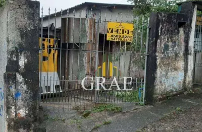 Terreno à venda, 324 m² por R$ 680.000,00 - Baeta Neves - São Bernardo do Campo/SP