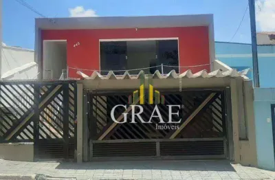 Casa com 4 dormitórios à venda, 240 m² por R$ 800.000,00 - Vila Dayse - São Bernardo do Campo/SP