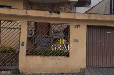 Sobrado com 3 dormitórios à venda, 308 m² por R$ 1.300.000,00 - Jardim do Mar - São Bernardo do Campo/SP