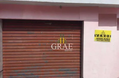 Terreno à venda, 250 m² por R$ 636.000,00 - Jardim Lavínia - São Bernardo do Campo/SP