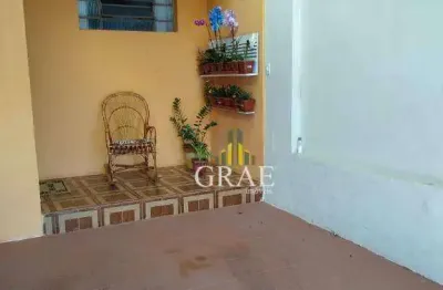 Sobrado à venda, 202 m² por R$ 680.000,00 - Assunção - São Bernardo do Campo/SP