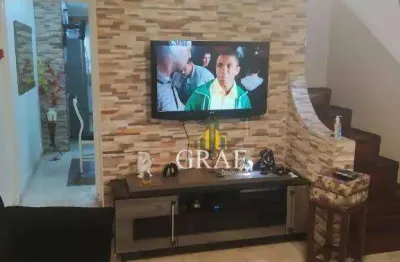 Sobrado à venda, 130 m² por R$ 750.000,00 - Vila Damásio - São Bernardo do Campo/SP