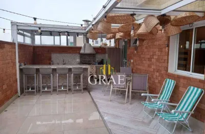 Cobertura com 3 dormitórios à venda, 177 m² por R$ 1.390.000,00 - Jardim do Mar - São Bernardo do Campo/SP