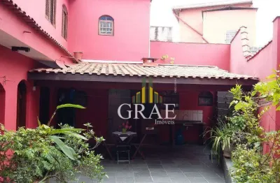 Sobrado com 5 dormitórios à venda, 245 m² por R$ 742.000,00 - Demarchi - São Bernardo do Campo/SP