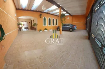 Casa com 2 dormitórios à venda, 260 m² por R$ 1.007.000,00 - Vila Lutécia - Santo André/SP