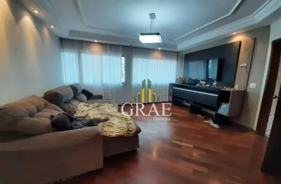 Sobrado com 3 dormitórios à venda, 379 m² por R$ 1.356.800,00 - Vila Scarpelli - Santo André/SP