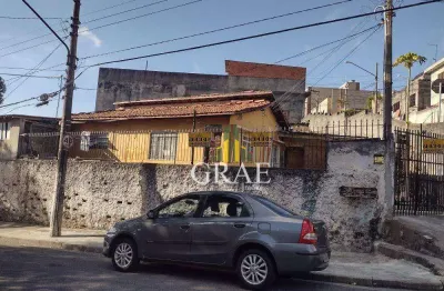 Terreno à venda, 398 m² por R$ 615.000,00 - Baeta Neves - São Bernardo do Campo/SP