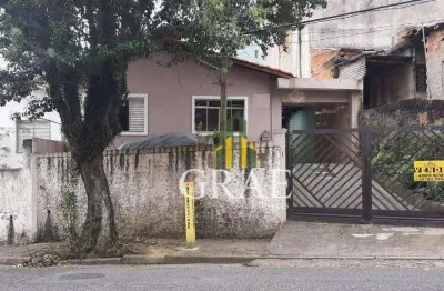 Terreno à venda, 233 m² por R$ 550.000,00 - Baeta Neves - São Bernardo do Campo/SP