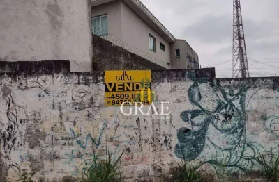Terreno à venda, 475 m² por R$ 1.427.520,00 - Jardim Jamaica - Santo André/SP