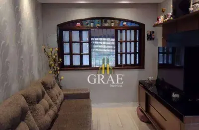 Sobrado com 3 dormitórios à venda, 125 m² por R$ 583.000,00 - Rudge Ramos - São Bernardo do Campo/SP