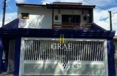 Sobrado à venda, 270 m² por R$ 850.000,00 - Jordanópolis - São Bernardo do Campo/SP